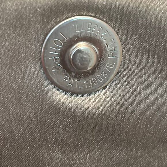 Vintage Bottega Veneta Drawstring Flap Backpack Gray Travel Slouchy Casual 90s main image 5